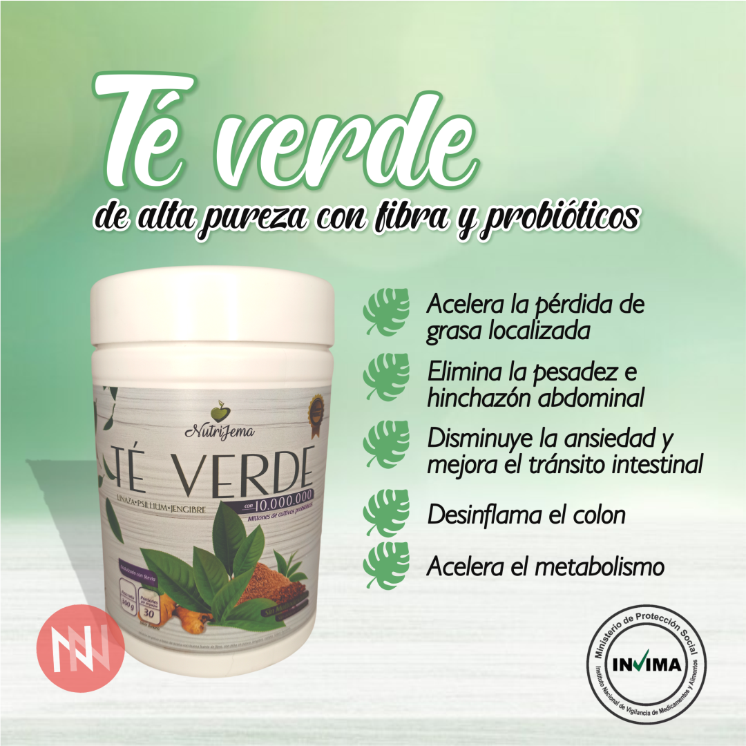 Producto  TÉ VERDE