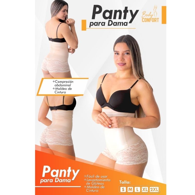 Panty Invisible Para Dama Moldeador