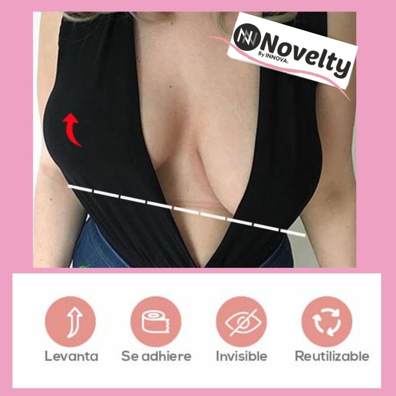 Brasier de realce invisible Bunny BRA Novelty by Innova Los